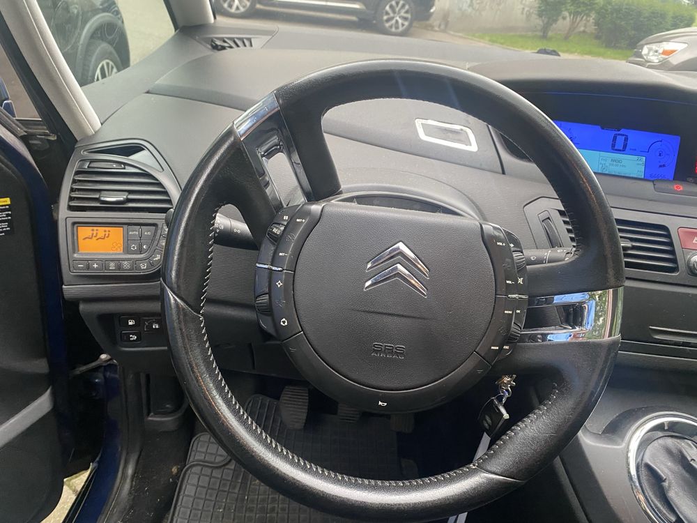 Citroen C4 Picasso 2008 rok, benzyna + gaz