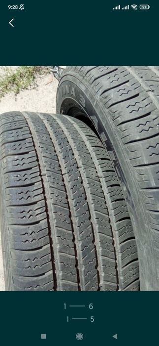 Продам скати до авто Michelin275/40/20Goodyear225/55/17пара,