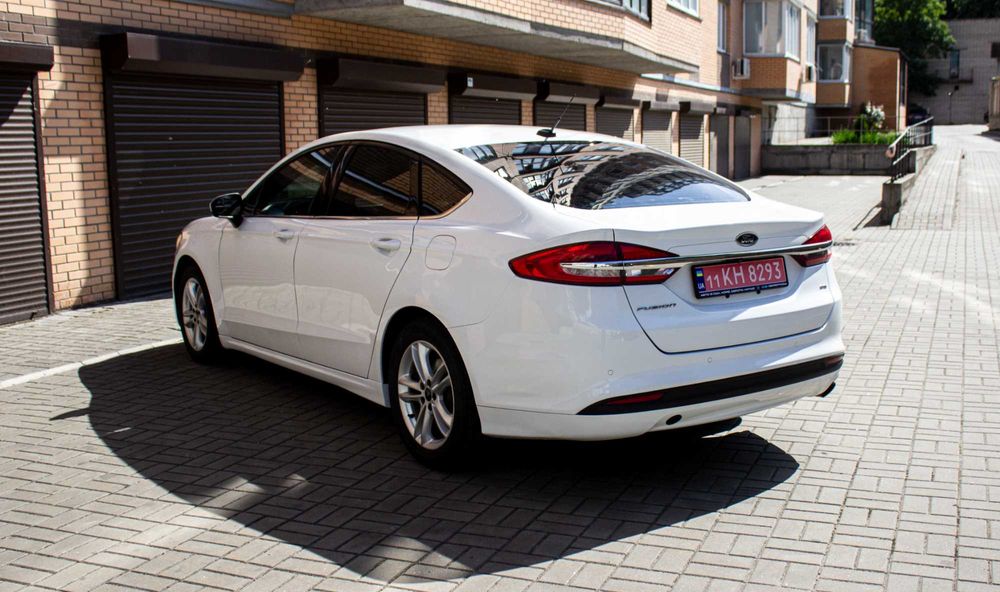 Ford Fusion 2.5 Газ/Бензин 2018
