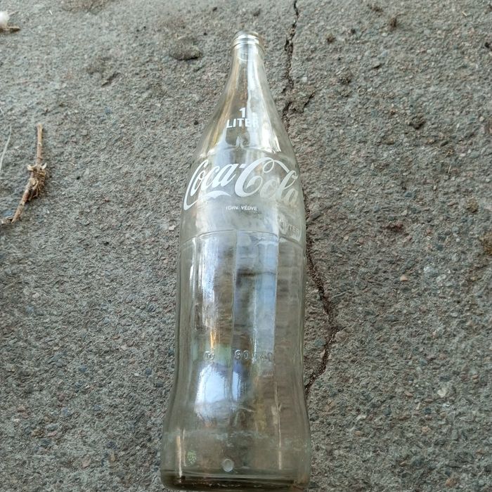 Бутылка Кока кола 1л коллекционная