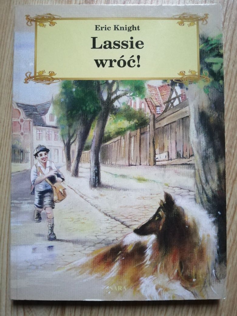 "Lassie wróć!" Wydanie 1