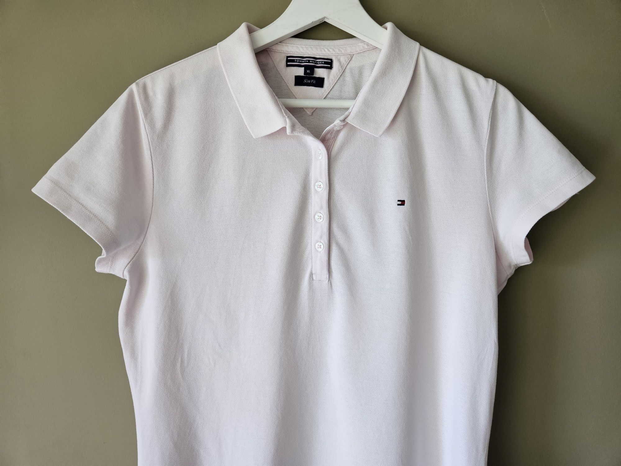 Tommy Hilfiger slim fit koszulka polo XL damska