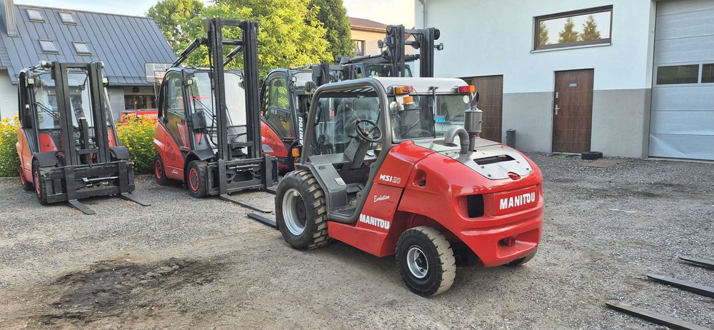 Terenowy MANITOU MSI20 - Rok 2012 - Wersja Buggie 180cm - Triplex 3.20