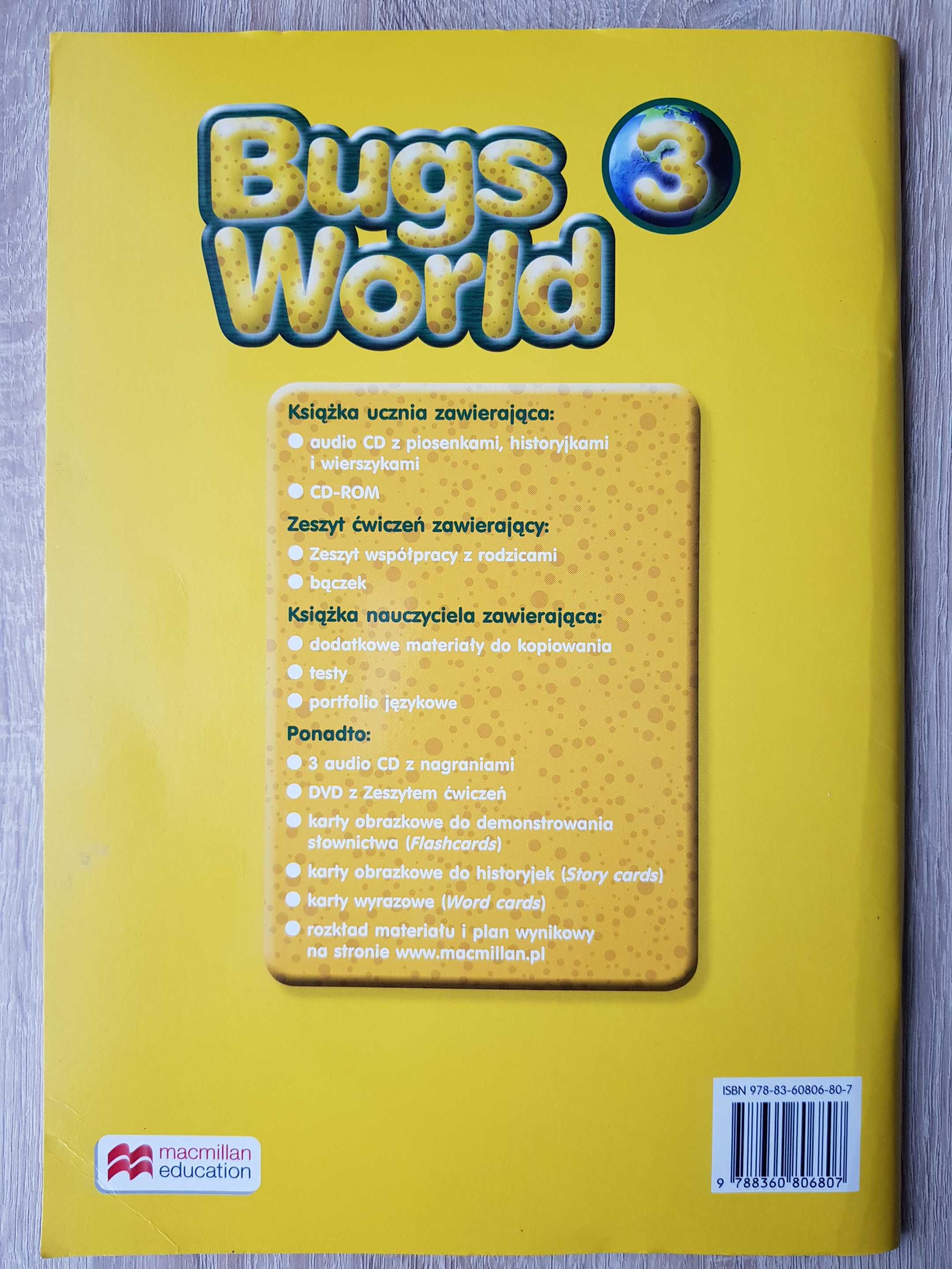 Bugs World 3 Podręcznik z płytą CD, Macmillan