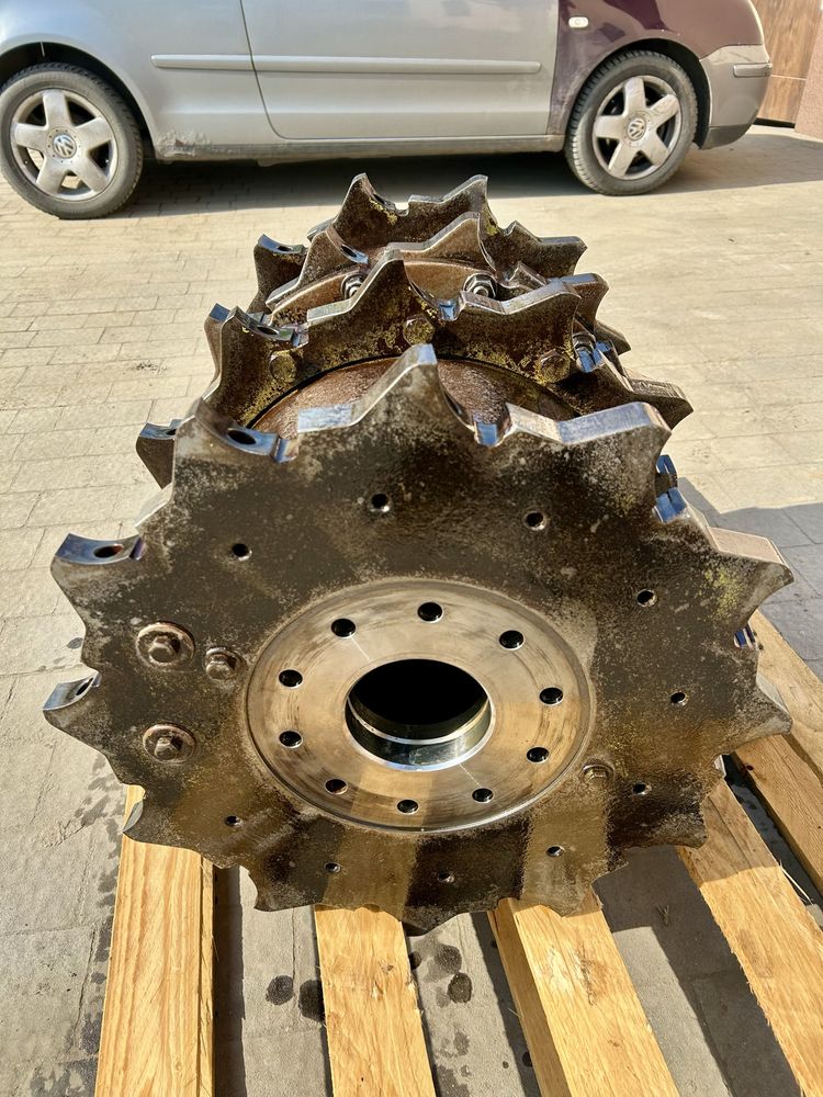 Rotor bęben nożowy wał wirnik CLAAS JAGUAR