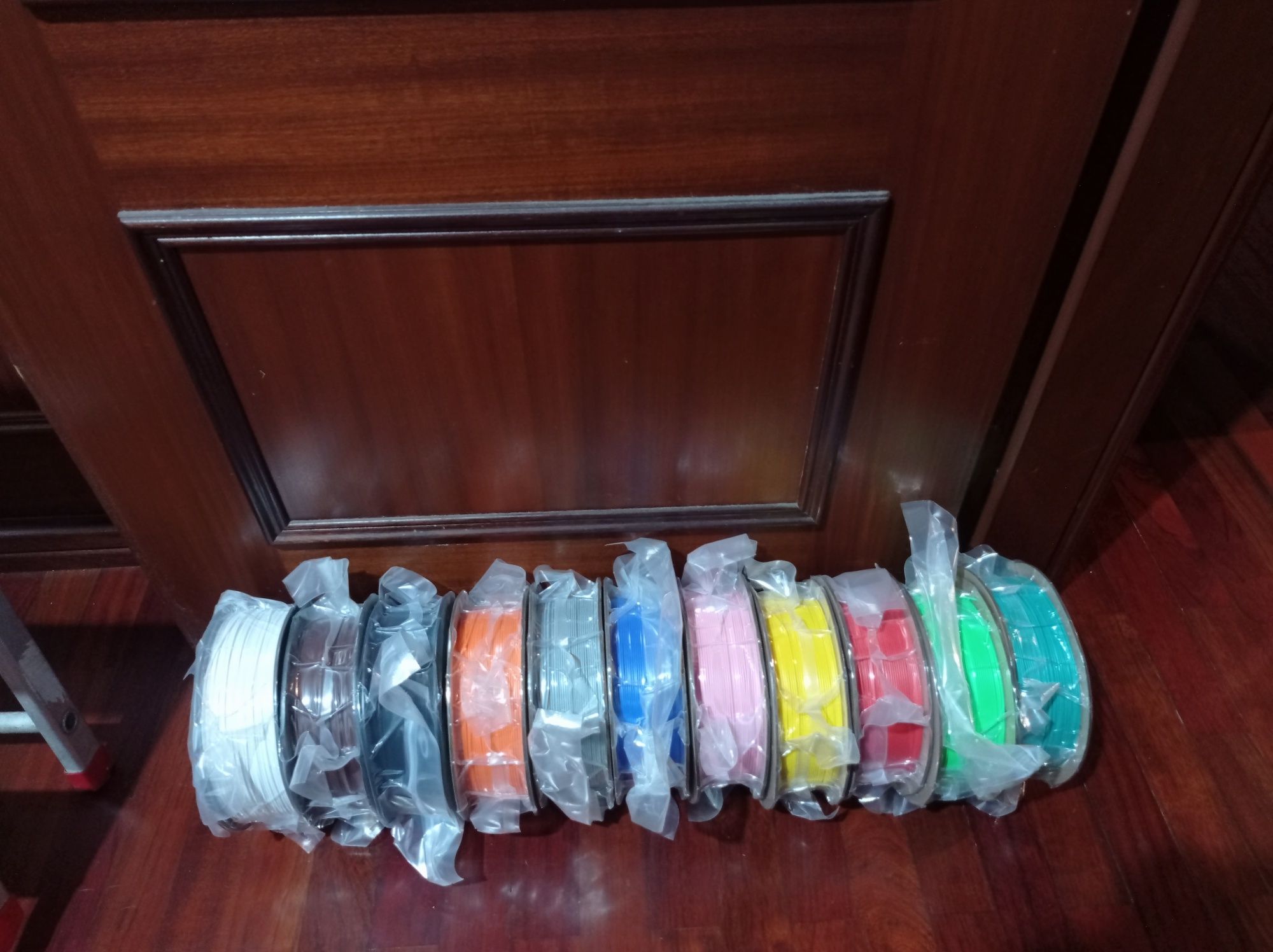 Filamento de impressão 3D