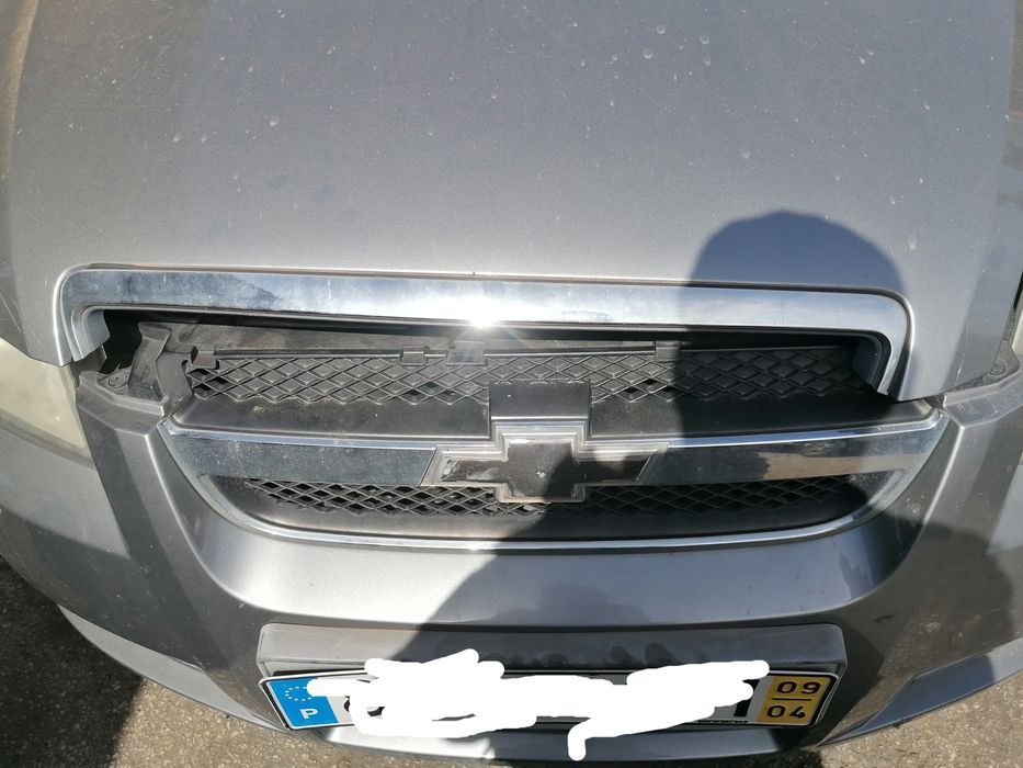 Chevrolet Aveo 2009 todas as peças destas viaturas