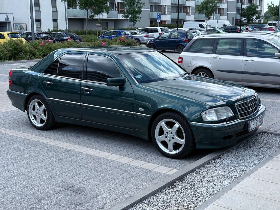 Mercedes-Benz Klasa C Mercedes-Benz W202 2.3 benzyna+LPG