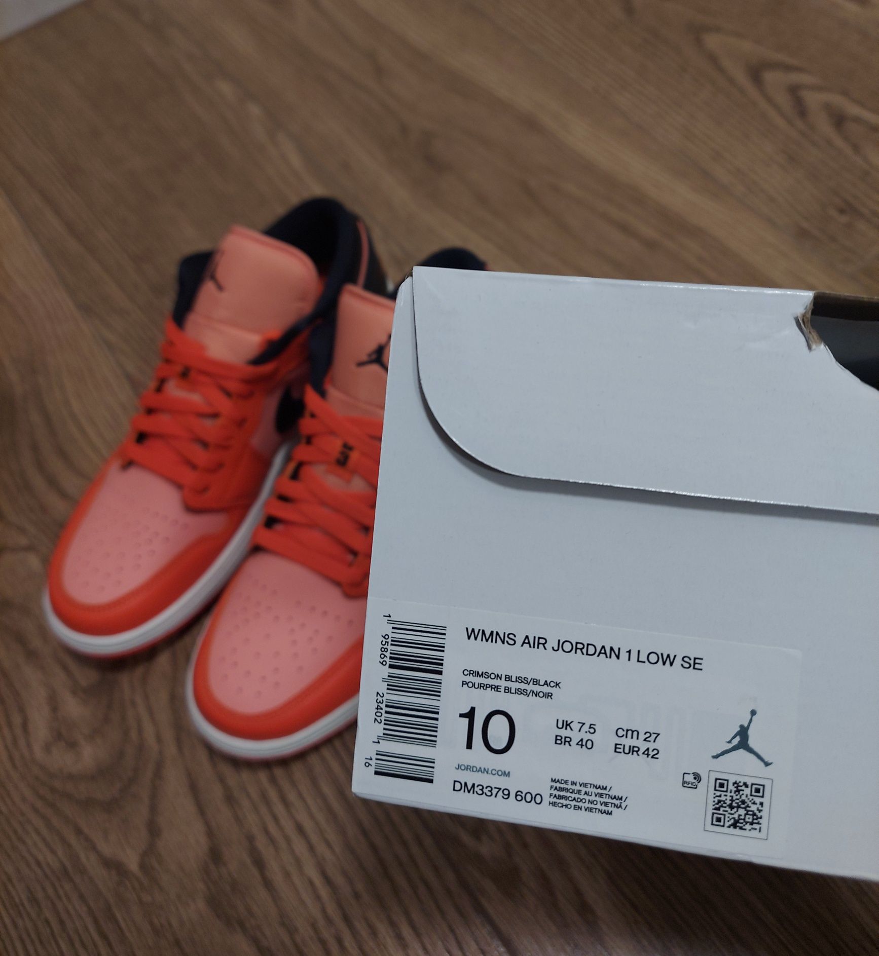 Buty Nike Air Jordan 1 low rozmiar 42