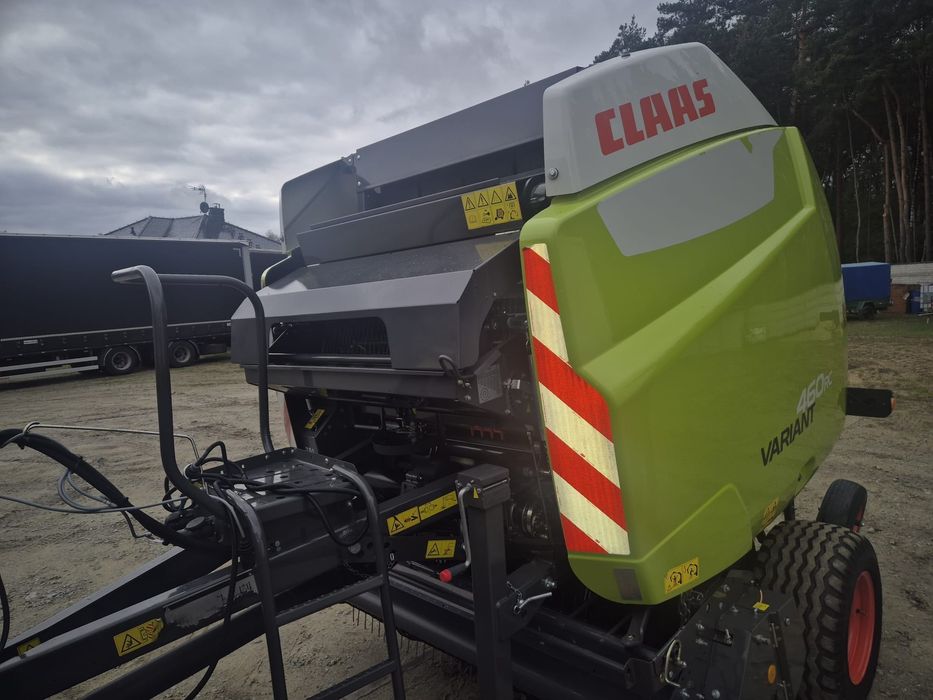 Prasa Claas Variant 460rc 2019rok