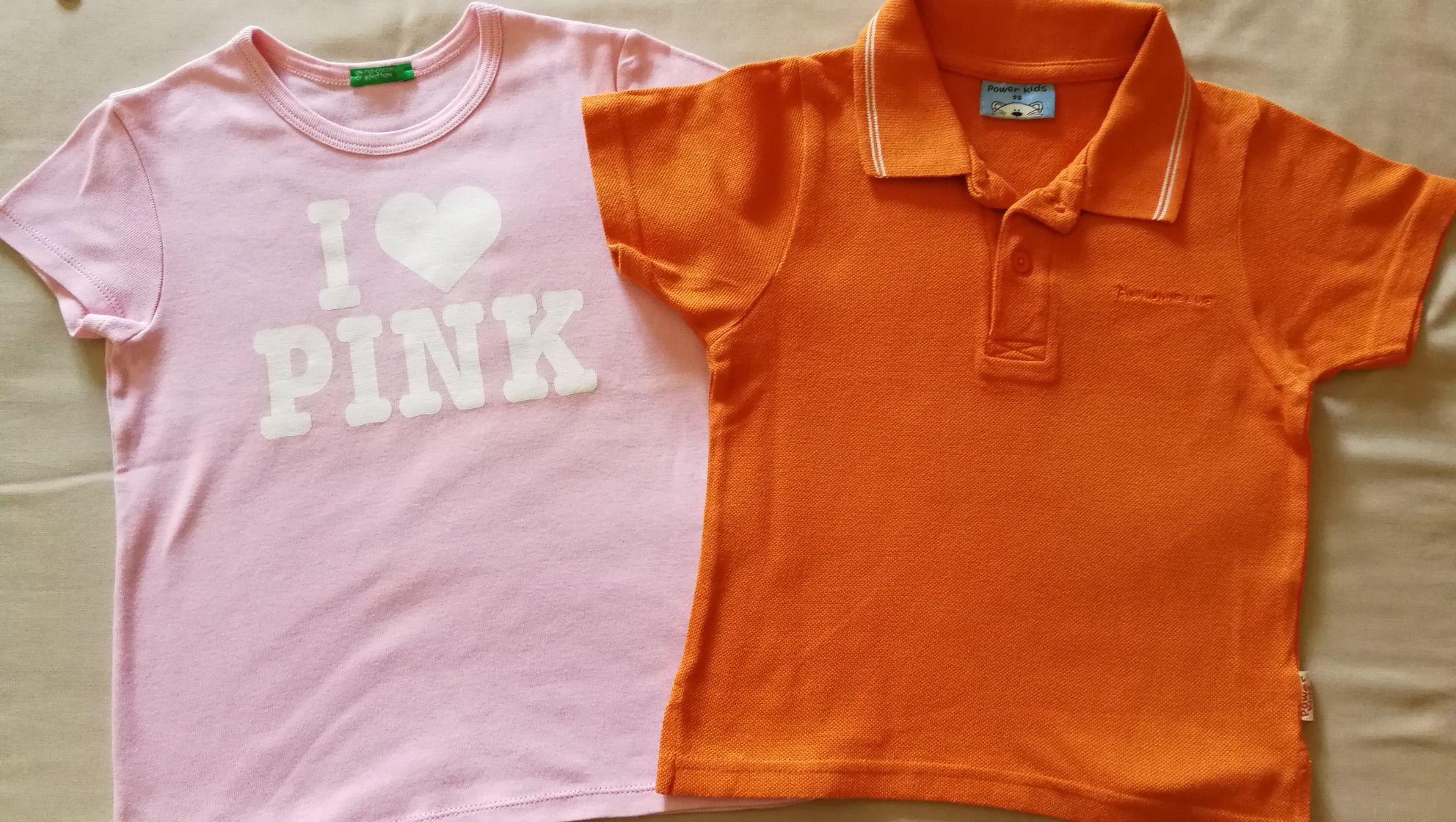 T-shirt's, top's, saias, corsários menina 2A e 4-5 anos