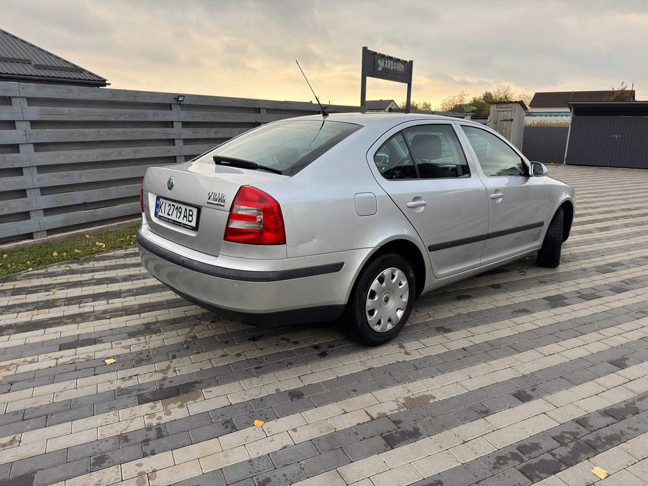 Skoda Octavia 2005