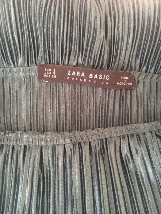 Macacão verde zara