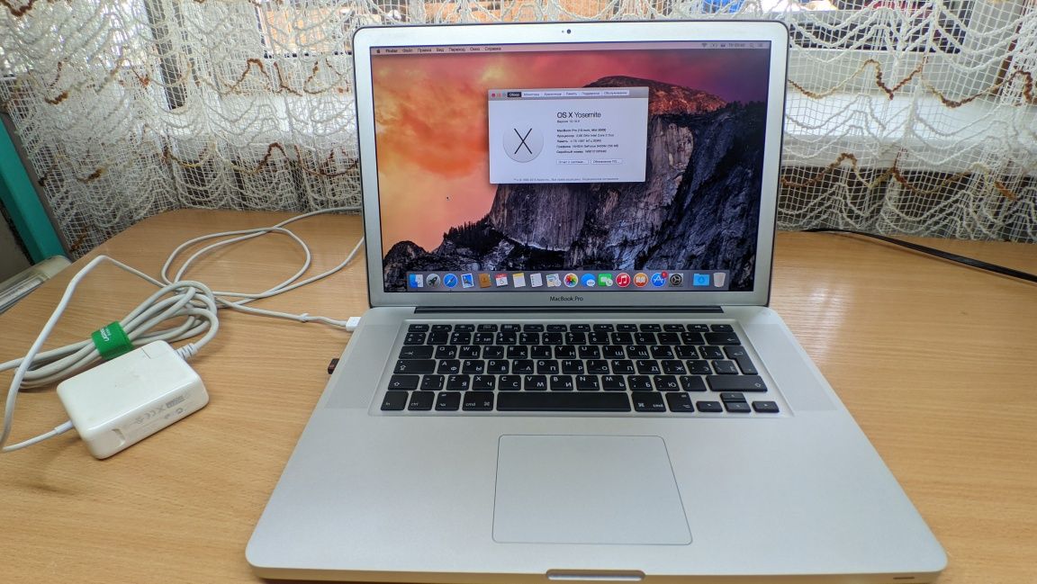 MacBook Pro 5.3 4Gb, 750 Gb. Hdd, model. A1286