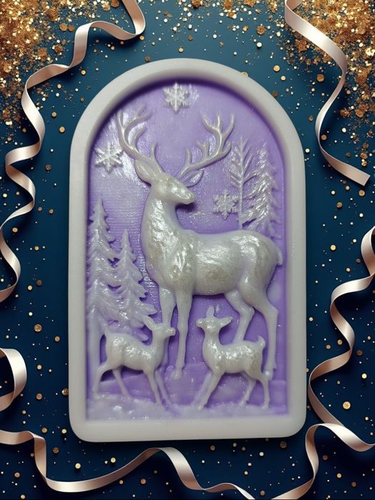 Новорічні подарунки з мила