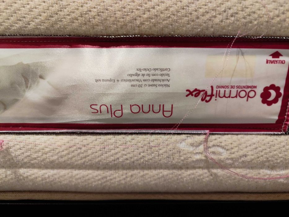 Cama sommier casal 1.70*2.10