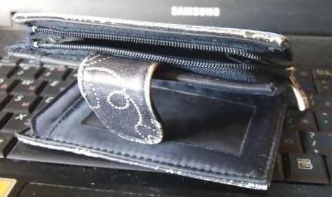 Женский кошелек-портмоне Ladies Wallet с узором (отличное качество)