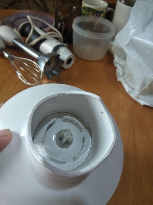 Блендер Braun 600 вт с насадками