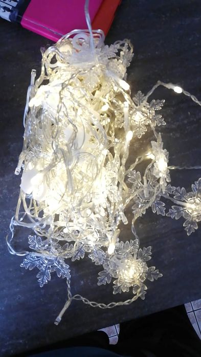 Girlanda Świetlna Bloomwin 200 Cm Sieciowe Bezbarwny