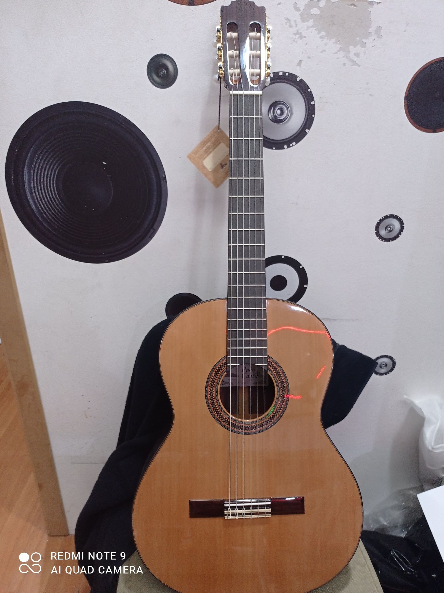 Guitarra paco Castillo Nova