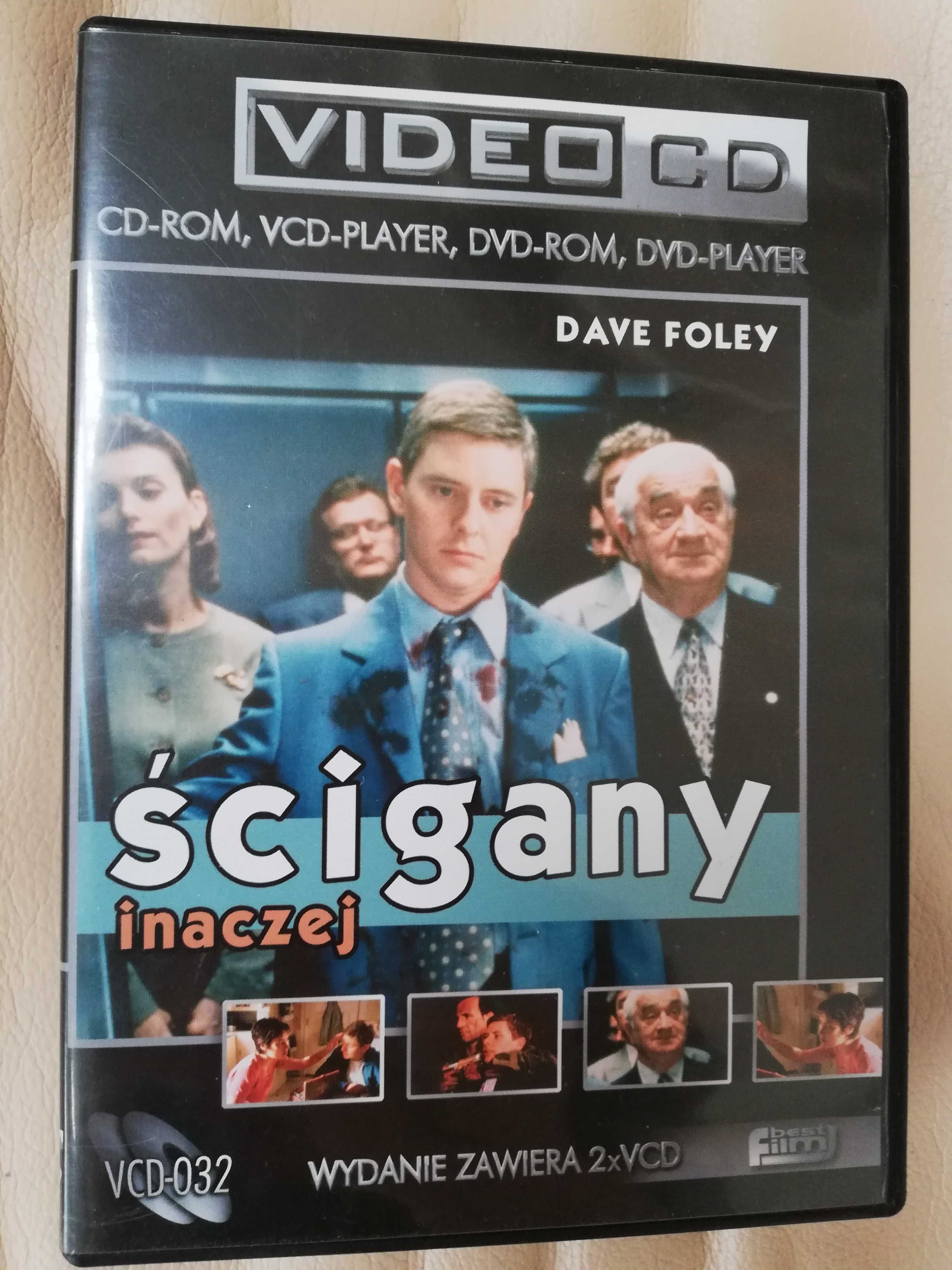 Film Video CD Komedia - Ścigany inaczej - Dave Foley - 2 płyty