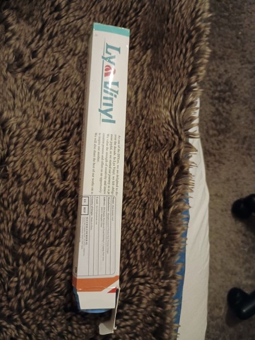 Folia niebieska do tekstyliów