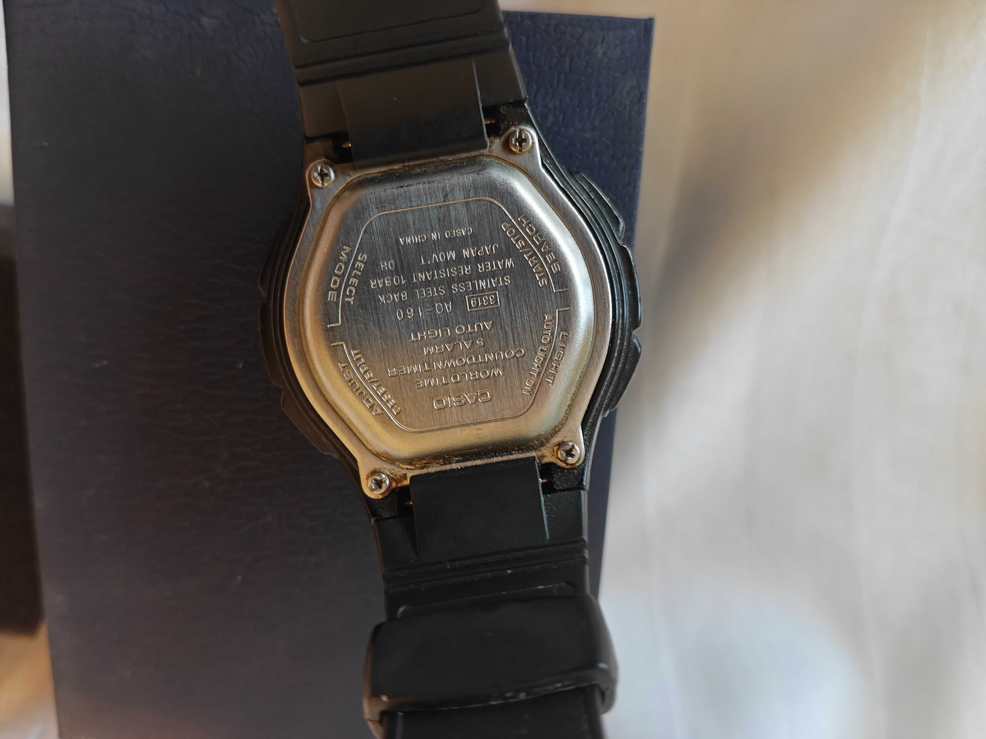 Zegarek Męski CASIO AQ-160