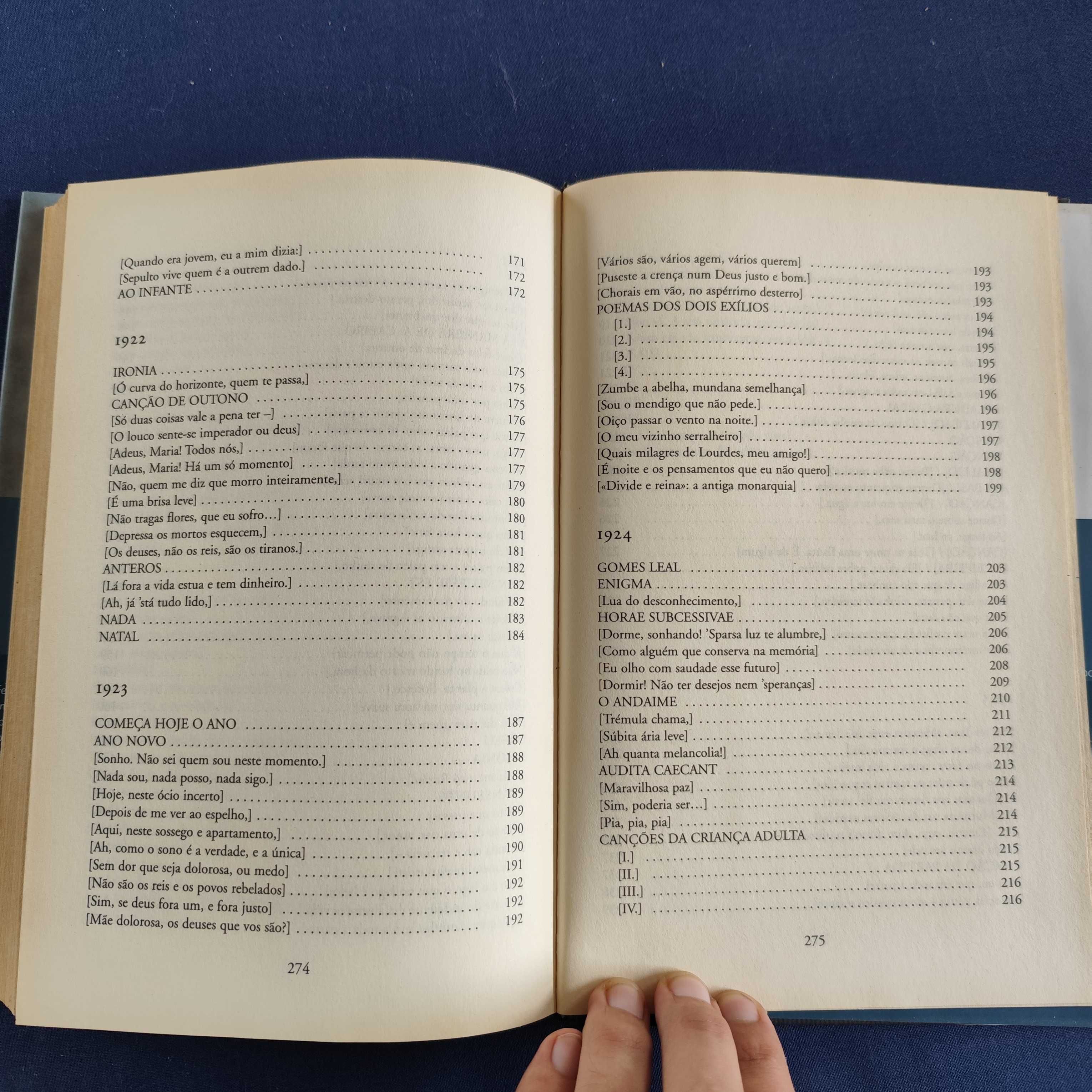 Fernando Pessoa - Poesia de 1917 a 1925