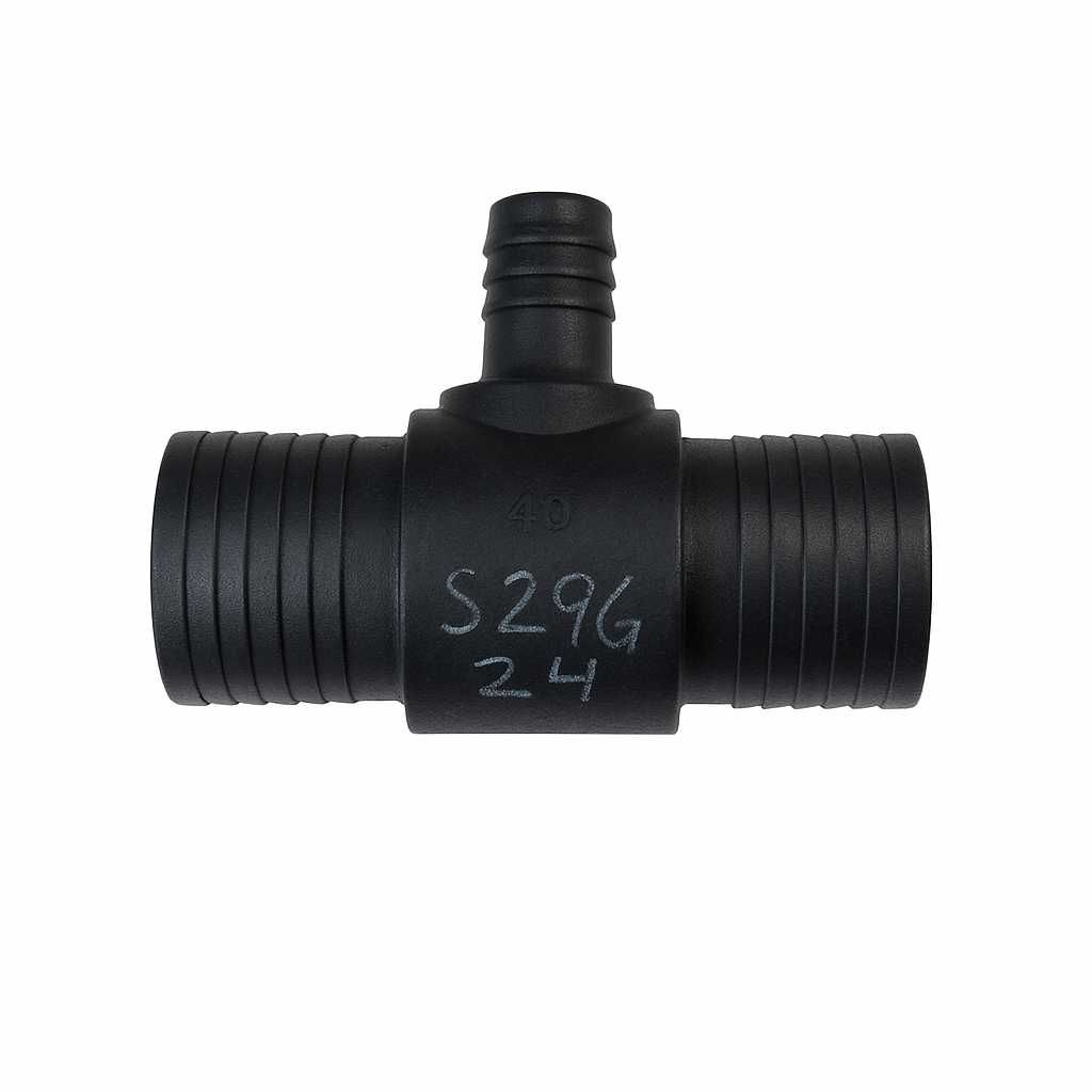Trójnik układu chłodzenia JCB 531-70, 536-60
