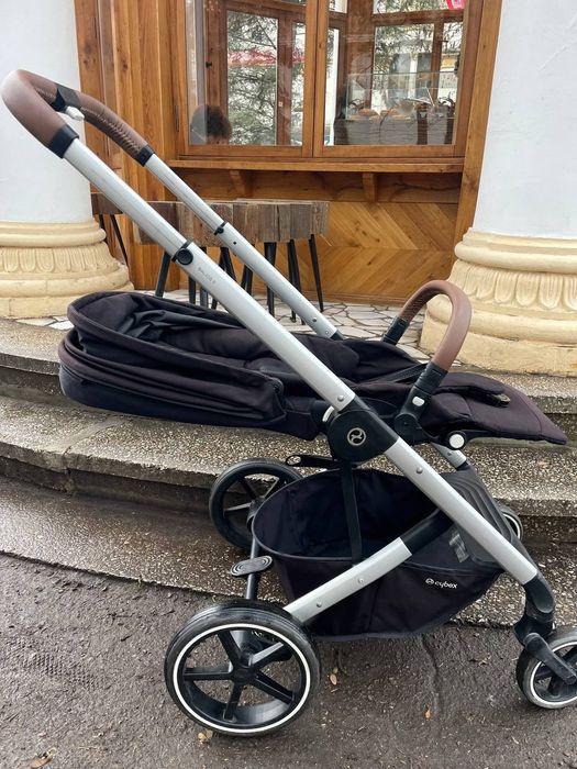 Коляска прогулянкова Sybex balios s lux сайбекс баліос 
В чудовому тех