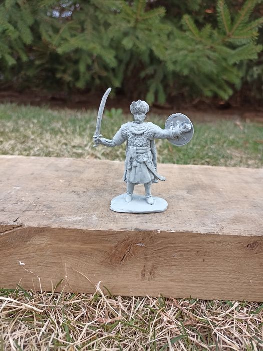 Пластикові фігурки, козаки 54мм, 200грн. за 1 шт.