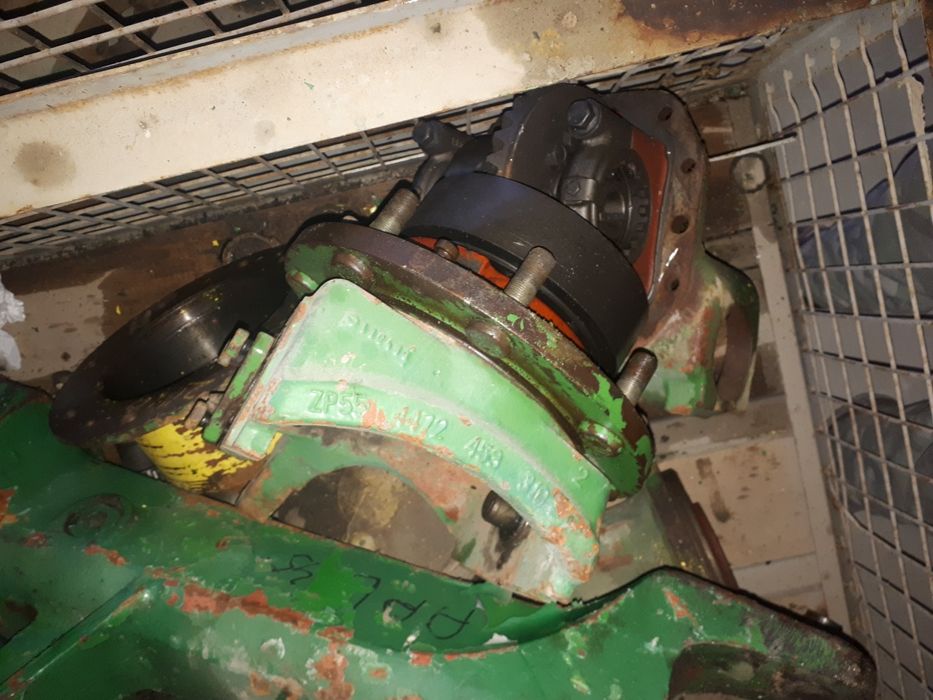 Zwolnica zf 345 john deere case