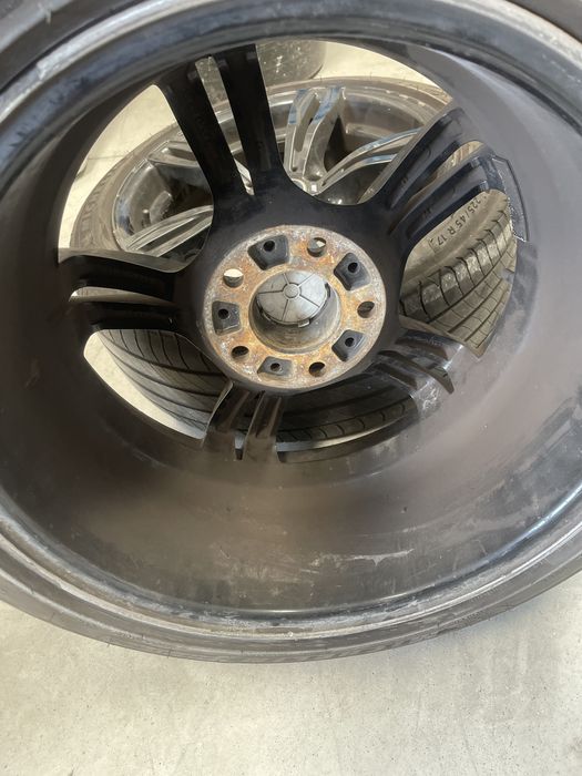 4 jantes 17 com prneus novos