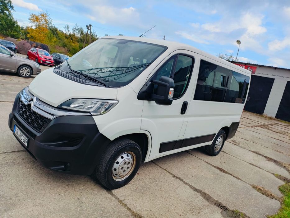 Citroen Jumper, 9-osobowy, Bus - 2020 rok