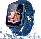 SmartWatch dla dzieci, gry, muzyka MP3, kamera niebieski