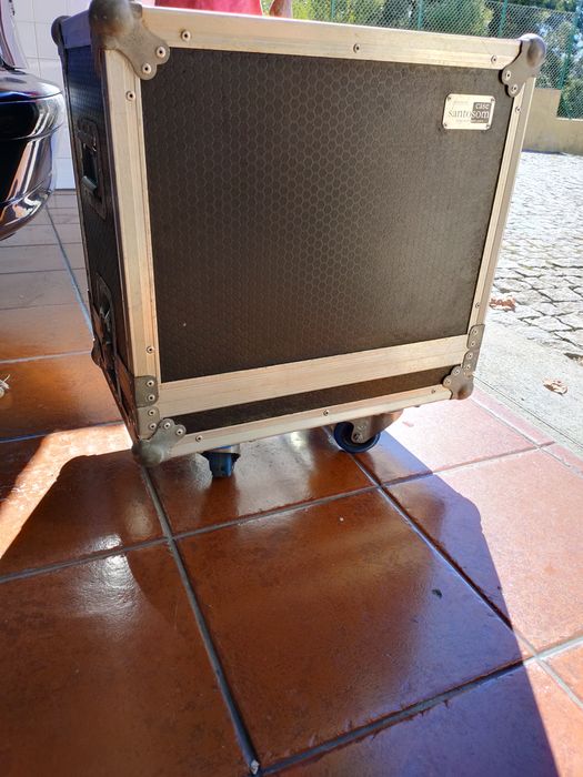 Case para amplificador