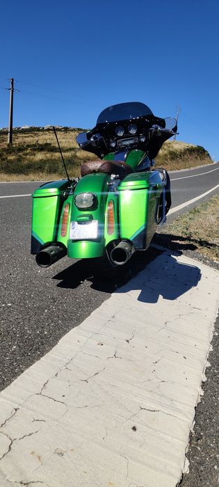 Harley street glide cvo