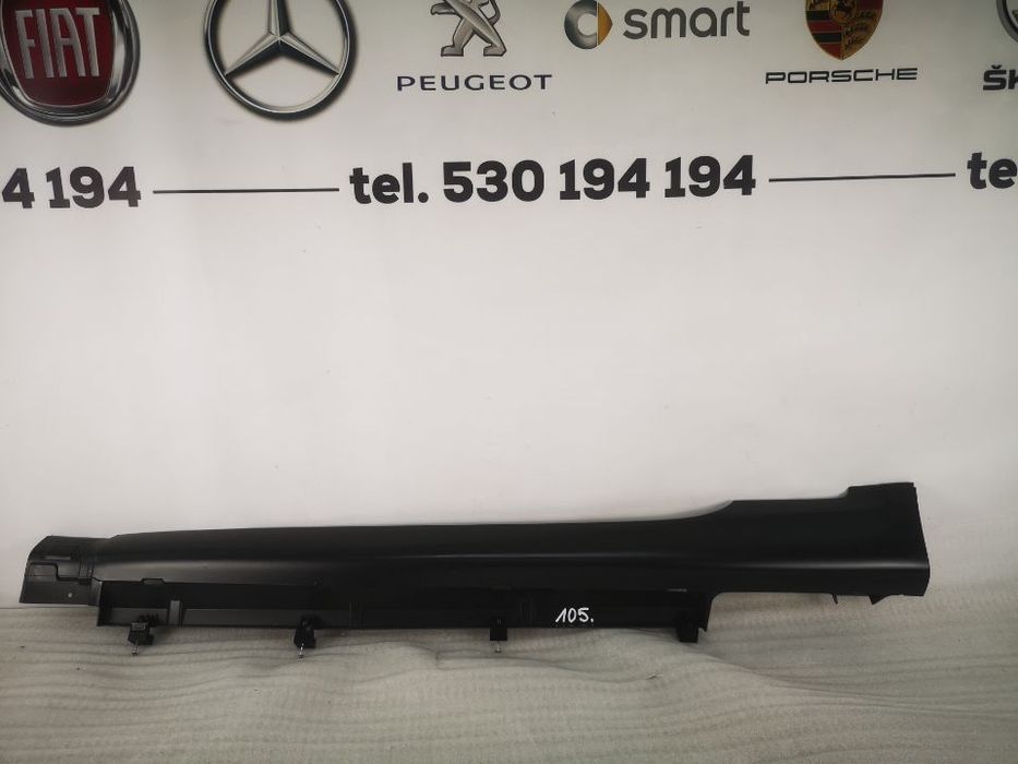 OPEL ADAM ROCKS 14- LEWA LISTWA PROGOWA / NAKŁADKA PROGU NR AUKCJI PR105