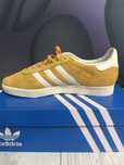 Оригінальні замшеві кросівки Adidas Originals Gazelle Yellow