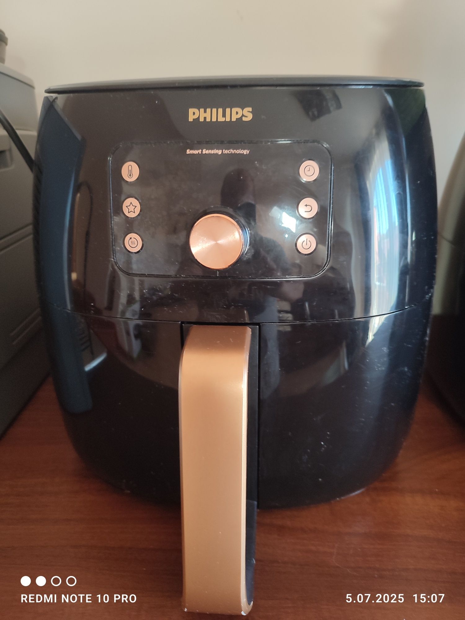 Air freyer Ovi XXL Airfryer beztłuszczowy Frytkownica Philips