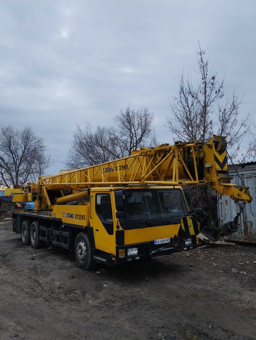 Аренда крана - Услуги автокрана 48 метров стрела