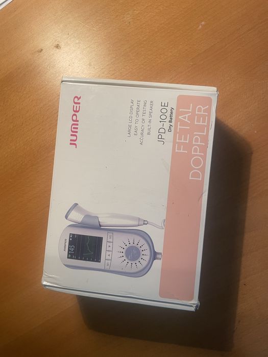 Detektor tętna Doppler Jumper