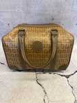 Fendi kuferek w monogram vintage torebka