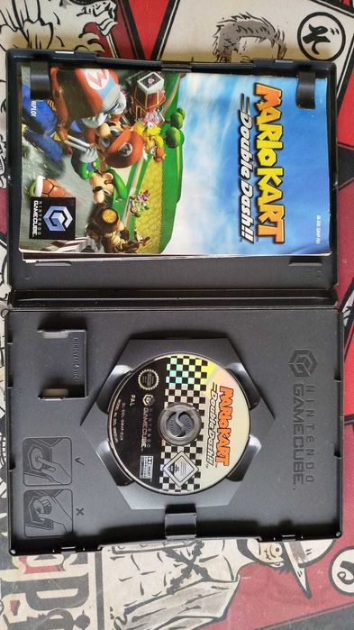 GAMECUBE mario kart double dash DOL-GM4P-FRA