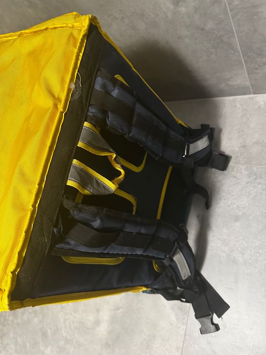 Plecak Glovo torba termiczna idealna do kurierki