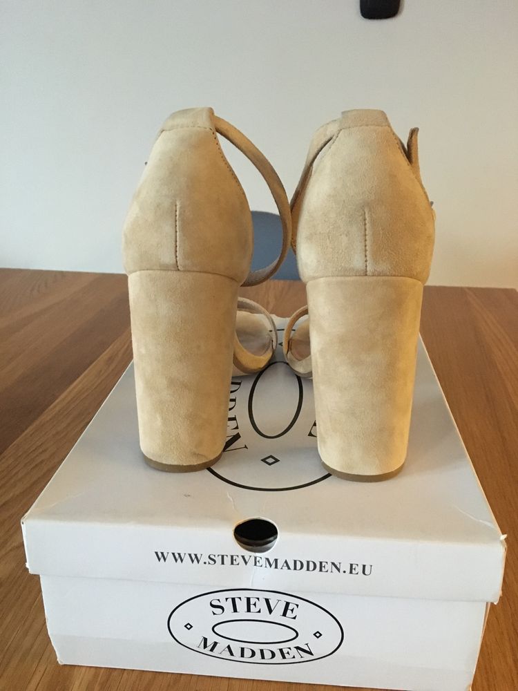 Steve Madden r.40 jak nowe,piękne