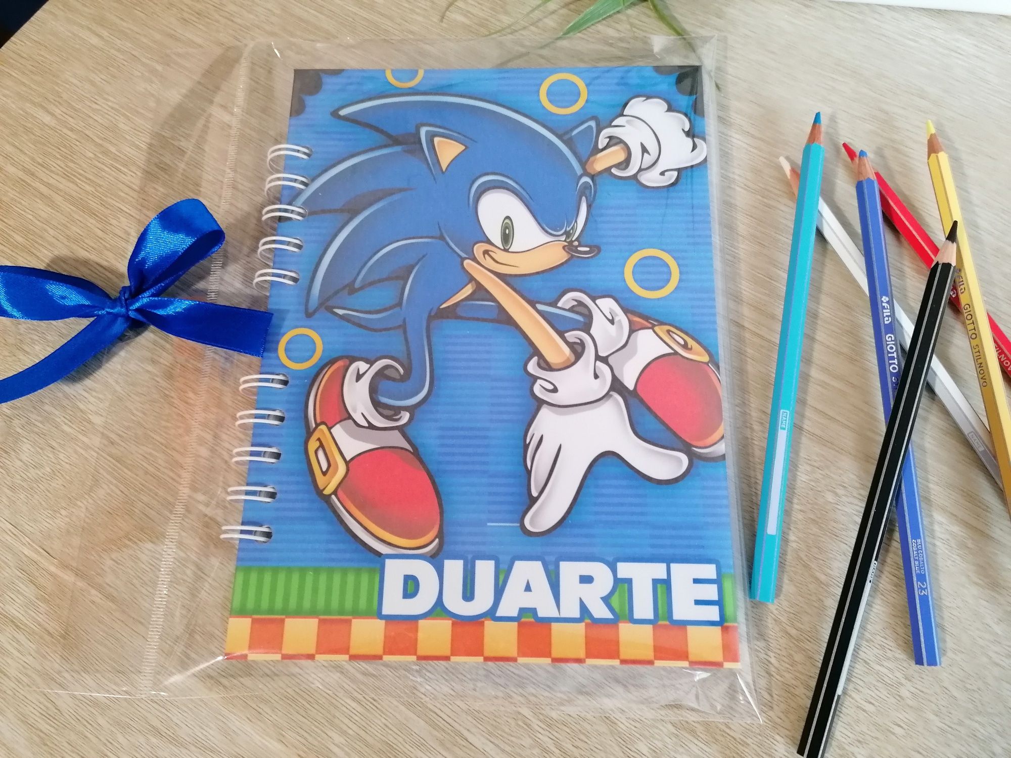 Caderno de desenho