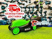 Газонокосілка BOSCH 2000W Газонокосилка Электрическая 35л 33см Косарка