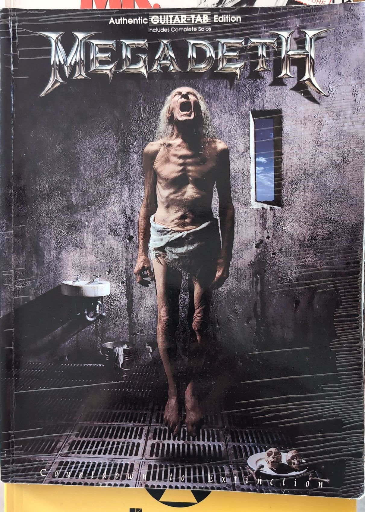 Megadeth and Mister Big guitar tabs