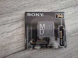 Mini Disc Sony Black 74